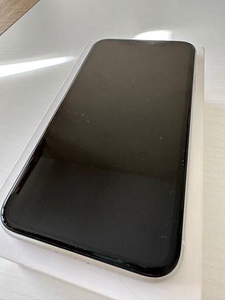iPhone XR Blanco Como Nuevo