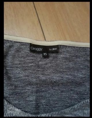 Chaqueta acolchada, pantalón y jersey