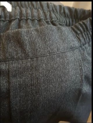 Chaqueta acolchada, pantalón y jersey