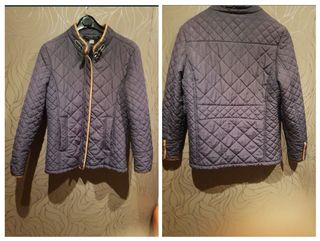 Chaqueta acolchada, pantalón y jersey