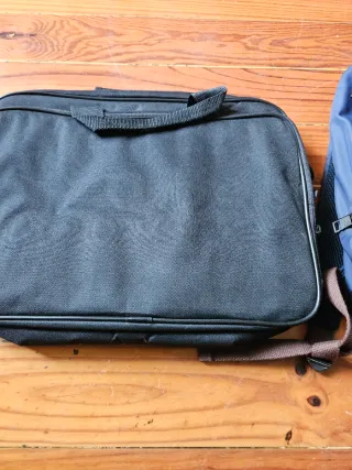 Mochila y maletín hombre