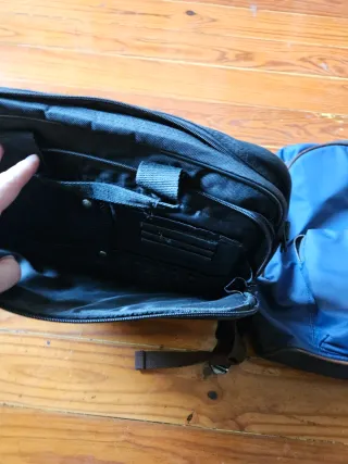 Mochila y maletín hombre