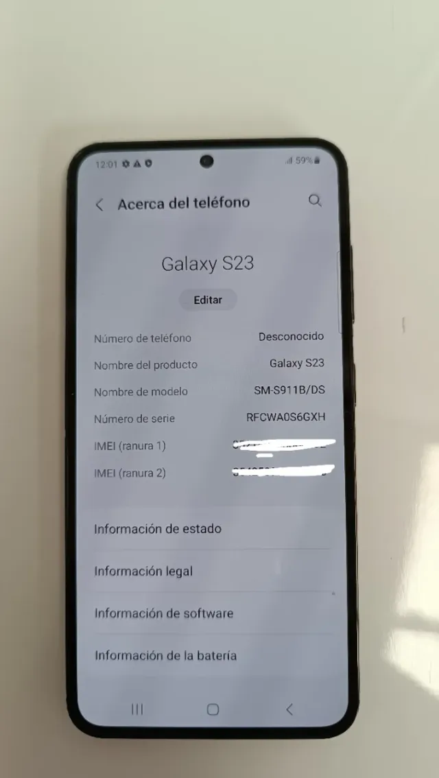 Samsung Galaxy S23 C3Y6760