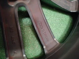 Llanta 19 Audi A5 S5 F5 8W B9 Original 8W0601025DG