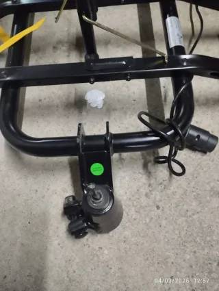 Portabicicletas de bola para 3 bicicletas