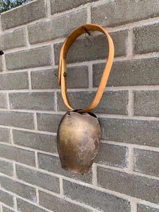 Campanaccio antico raro grande