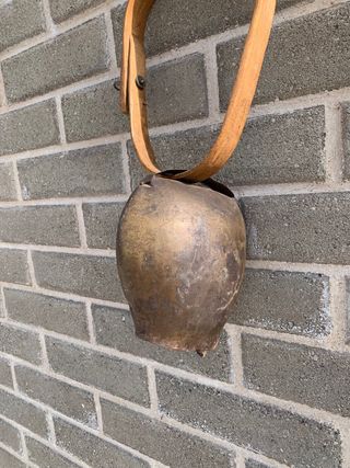 Campanaccio antico raro grande