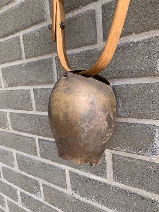 Campanaccio antico raro grande