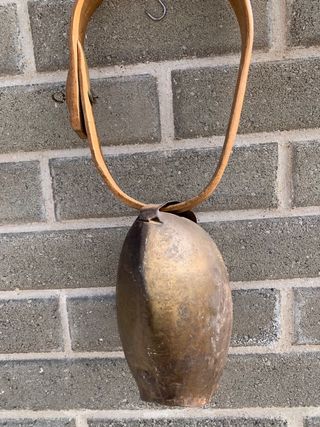 Campanaccio antico raro grande