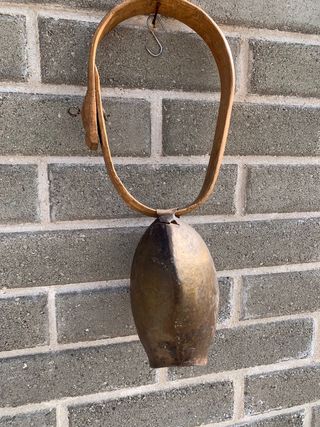 Campanaccio antico raro grande