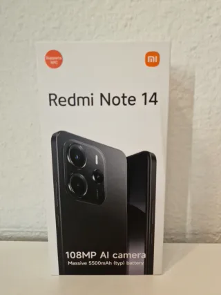 Xiaomi Redmi Note 14 Verde lima