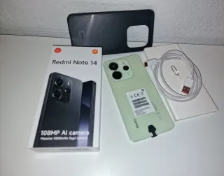 Xiaomi Redmi Note 14 Verde lima