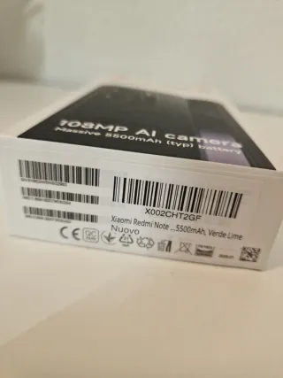 Xiaomi Redmi Note 14 Verde lima