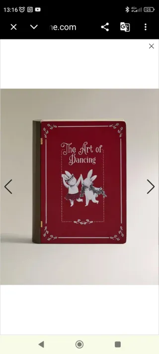 Lámpara libro Zara Home quitamiedos