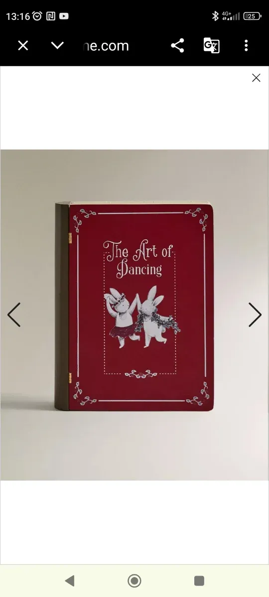 Lámpara libro Zara Home quitamiedos