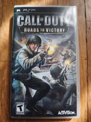 Call of Duty: Roads to Victory PSP UMD