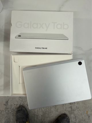 Samsung Galaxy Tab A8 Plata