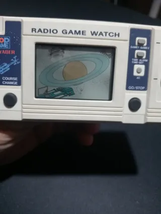Radio Game Watch Pop Game Voyager