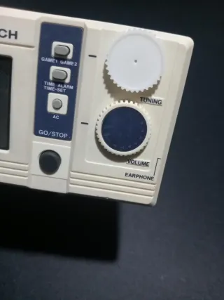 Radio Game Watch Pop Game Voyager