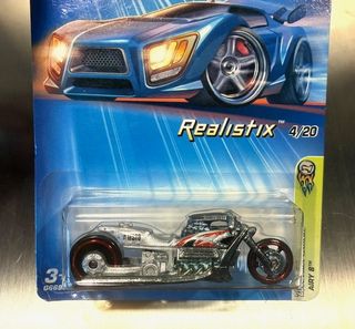 Hot Wheels Airy 8 Moto 2005 First Edition