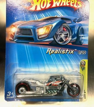 Hot Wheels Airy 8 Moto 2005 First Edition