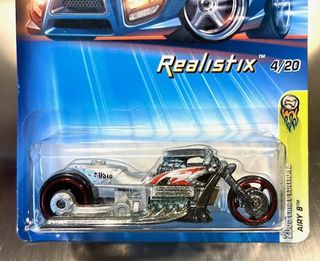 Hot Wheels Airy 8 Moto 2005 First Edition