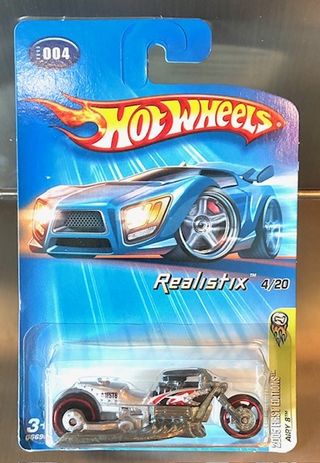 Hot Wheels Airy 8 Moto 2005 First Edition