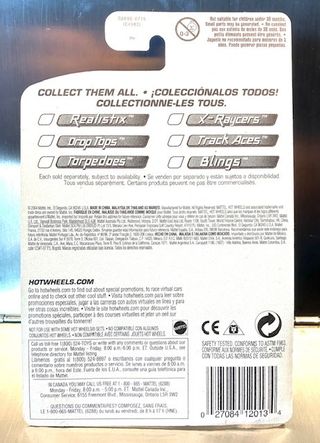 Hot Wheels Airy 8 Moto 2005 First Edition