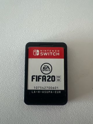 Nintendo Switch FIFA 20
