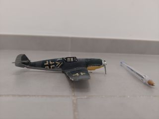 Maqueta Avión Messerschmitt 1:72