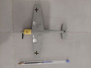 Maqueta Avión Messerschmitt 1:72