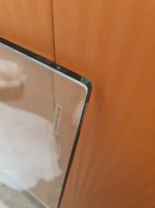 Cristal templado  para mesa 1,40m x 80cm