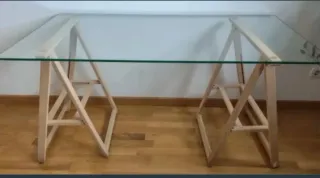 Cristal templado  para mesa 1,40m x 80cm