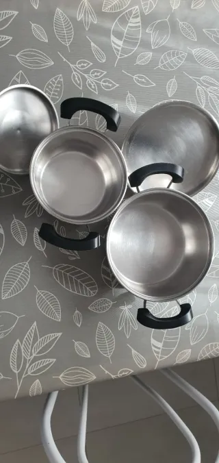 Cazuelas BRA Acero Inoxidable