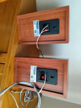 Altavoces System Negros y Marrones