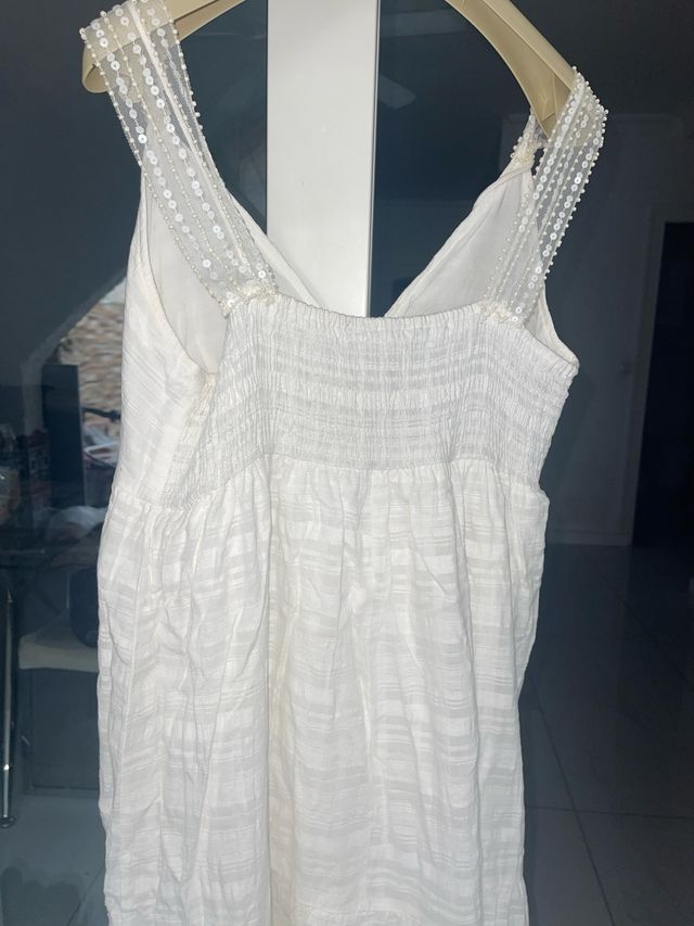 Vestido blanco de verano