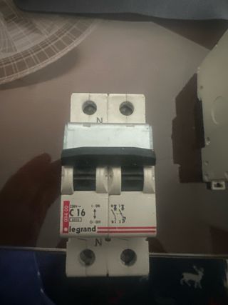 Diferencial C16 Legrand