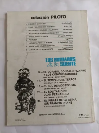 2 ejemplares colección Piloto