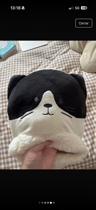 Cojín de gato pies Balvi