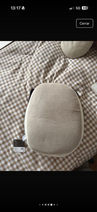 Cojín de gato pies Balvi