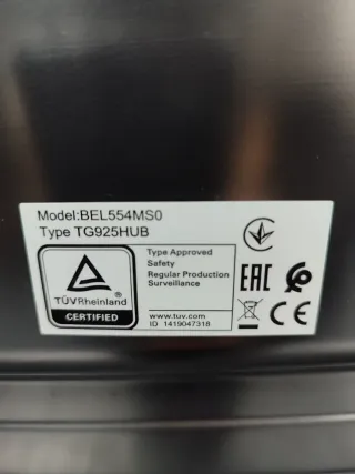 Microondas Bosch para piezas