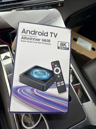 Android TV 8K Allwinner H618