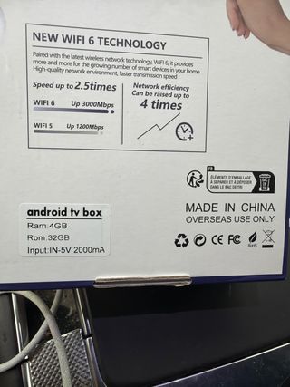 Android TV 8K Allwinner H618