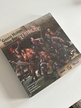 Set di tessere Zombicide Green Horde