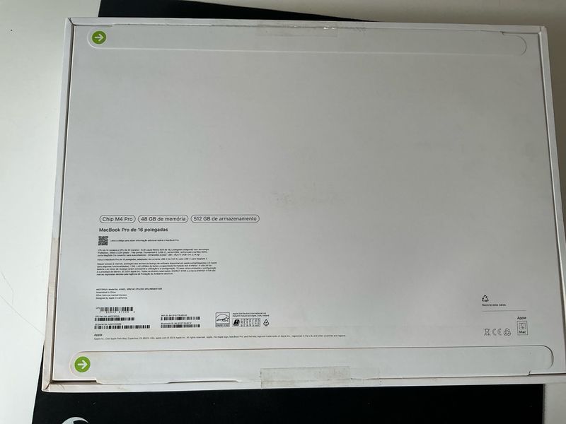 MacBook Pro 16 M4 48/512GB Negro afbeelding 2