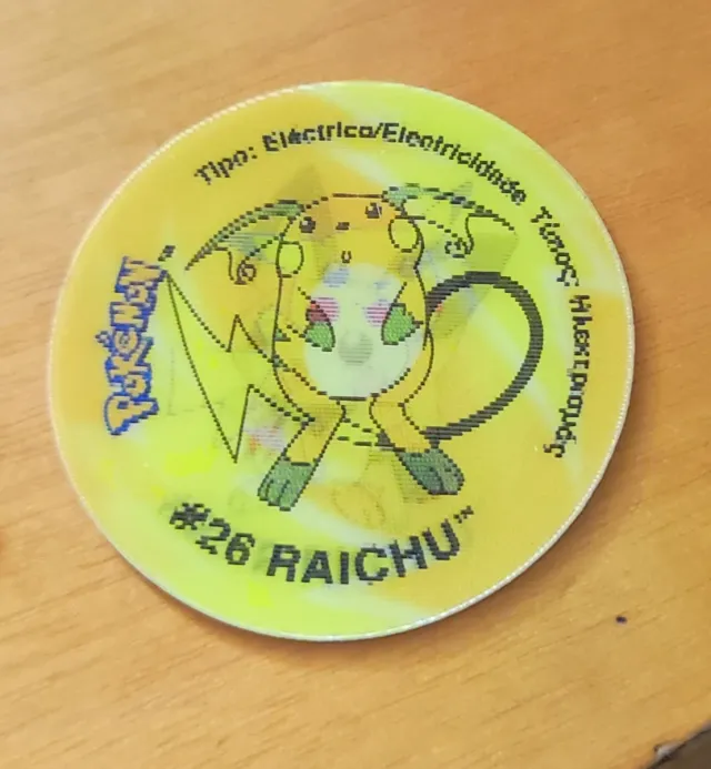 Pokémon tazo3  n°25, 26, 172   año 2001