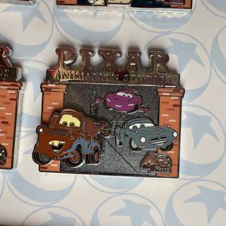 Set pins edición limitada 40 años Pixar (2 de 5)