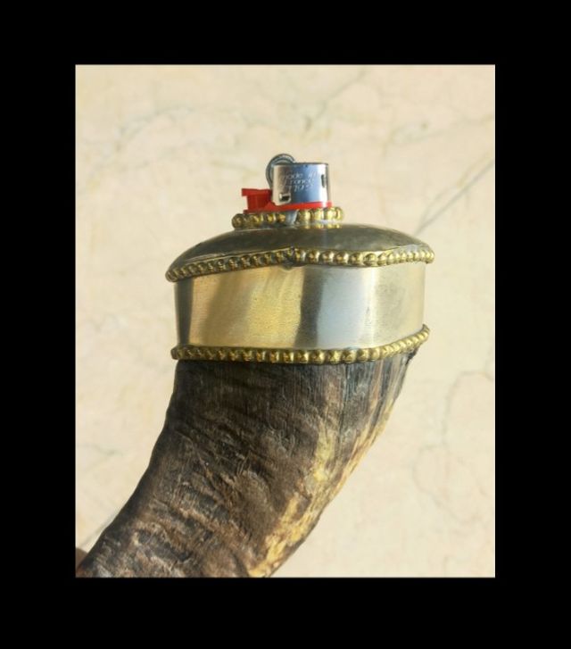 Mechero cuerno Bereber