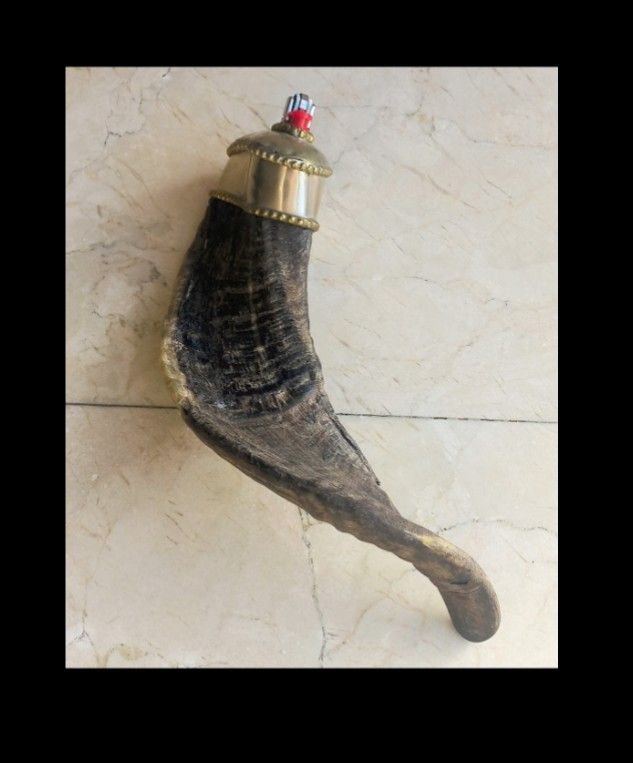 Mechero cuerno Bereber