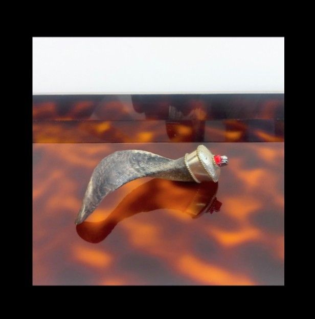 Mechero cuerno Bereber